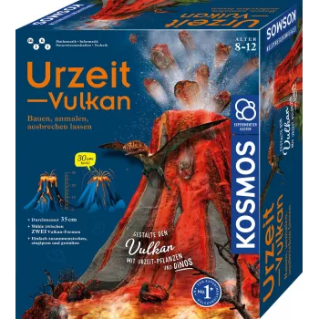 Kosmos Urzeit-Vulkan, Wulkan, Rozwój, 8 lat Kosmos Urzeit-Vulkan. Rodzaj produktu: Wulkan, Tematyka: Rozwój, Zalecany wiek (min): 8 lat
