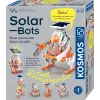 Kosmos Solar Bots, Zestaw eksperymentalny, Energia odnawialna, 8 lat