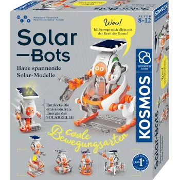 Kosmos Solar Bots, Zestaw eksperymentalny, Energia odnawialna, 8 lat
