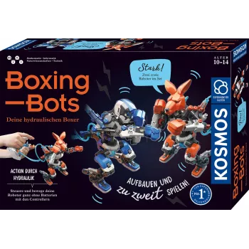 Kosmos Boxing Bots, Robot, Inżynieria, 10 lat Kosmos Boxing Bots. Typ produktu: Robot, Tematyka: Inżynieria, Zalecany wiek (min.): 10 lat