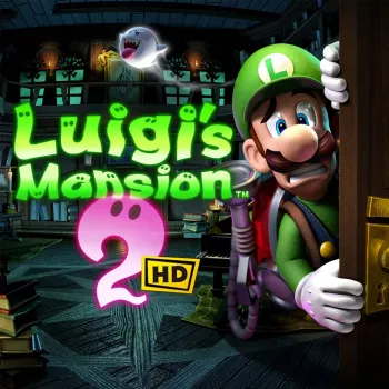 Nintendo Luigis Mansion 2 HD Standard niemiecki, holenderski, angielski, hiszpański, francuski, włoski, japoński, koreański, portugalski, rosyjski Nintendo Switch