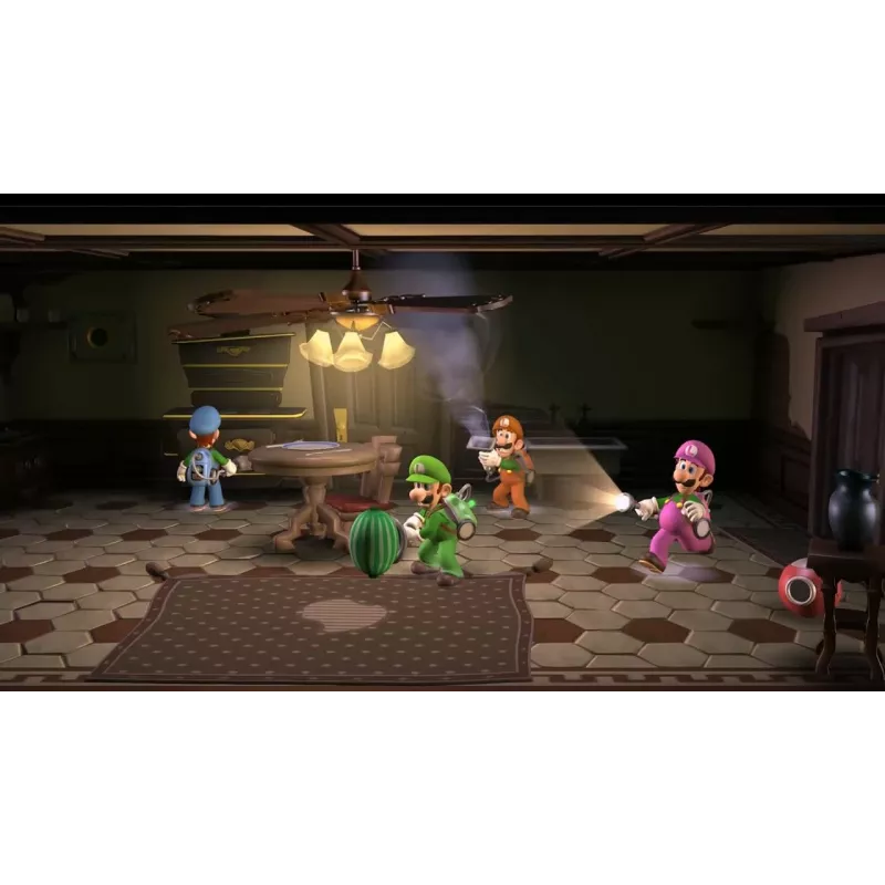 Nintendo Luigis Mansion 2 HD Standard niemiecki, holenderski, angielski, hiszpański, francuski, włoski, japoński, koreański, portugalski, rosyjski Nintendo Switch