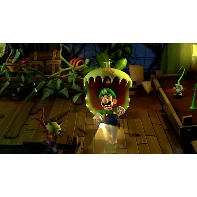 Nintendo Luigis Mansion 2 HD Standard niemiecki, holenderski, angielski, hiszpański, francuski, włoski, japoński, koreański, portugalski, rosyjski Nintendo Switch