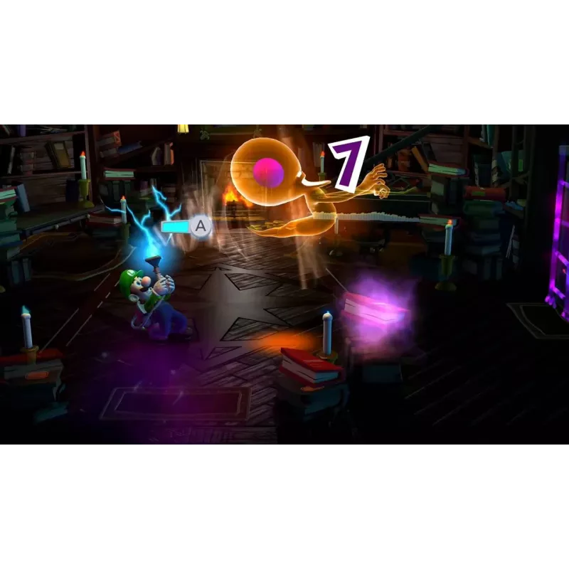 Nintendo Luigis Mansion 2 HD Standard niemiecki, holenderski, angielski, hiszpański, francuski, włoski, japoński, koreański, portugalski, rosyjski Nintendo Switch