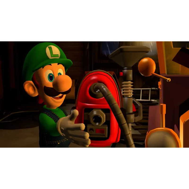 Nintendo Luigis Mansion 2 HD Standard niemiecki, holenderski, angielski, hiszpański, francuski, włoski, japoński, koreański, portugalski, rosyjski Nintendo Switch