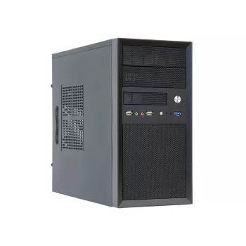 Chieftec CT-01B-350GPB obudowa komputerowa Mini Tower czarna 350 W