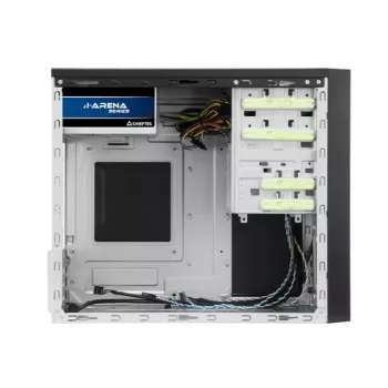 Chieftec CT-01B-350GPB obudowa komputerowa Mini Tower czarna 350 W