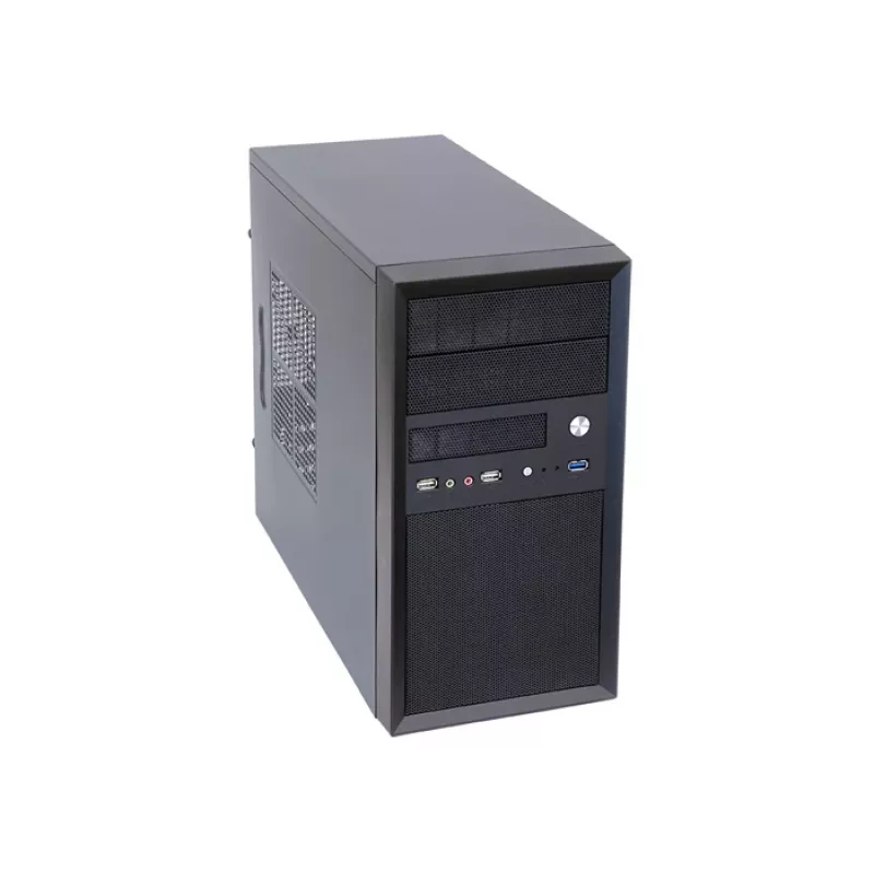 Chieftec CT-01B-350GPB obudowa komputerowa Mini Tower czarna 350 W