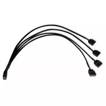 Kabel rozdzielacza RGB Alphacool 18711 5V Czarny 300mm