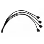 Kabel rozdzielacza RGB Alphacool 18711 5V Czarny 300mm