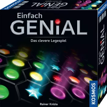 Kosmos 682958 Einfach Genial gra planszowa, 1–4 graczy, 45 min, od 8 lat