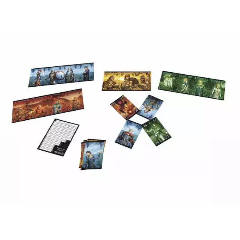Gra karciana AMIGO Wizard (model 06900) — strategiczna gra rodzinna, 10+ lat, 45 min
