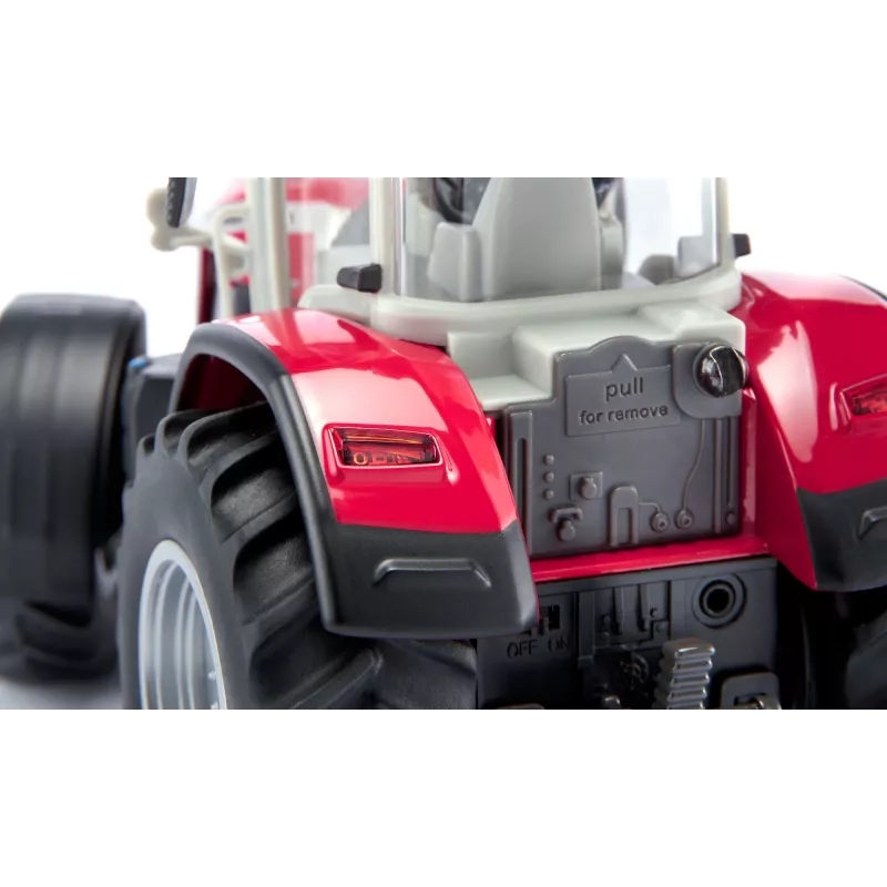 RC vehicle Siku Massey Ferguson 9S Bluetooth app control – model ciągnika w skali, sterowanie aplikacją, akumulatorowy