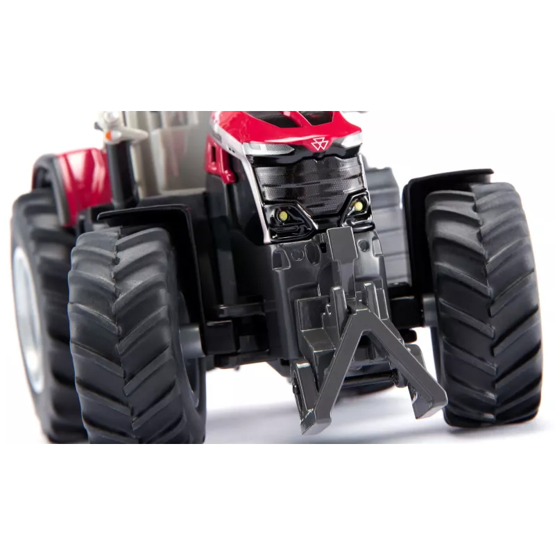 RC vehicle Siku Massey Ferguson 9S Bluetooth app control – model ciągnika w skali, sterowanie aplikacją, akumulatorowy