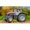 RC vehicle Siku Massey Ferguson 9S Bluetooth app control – model ciągnika w skali, sterowanie aplikacją, akumulatorowy