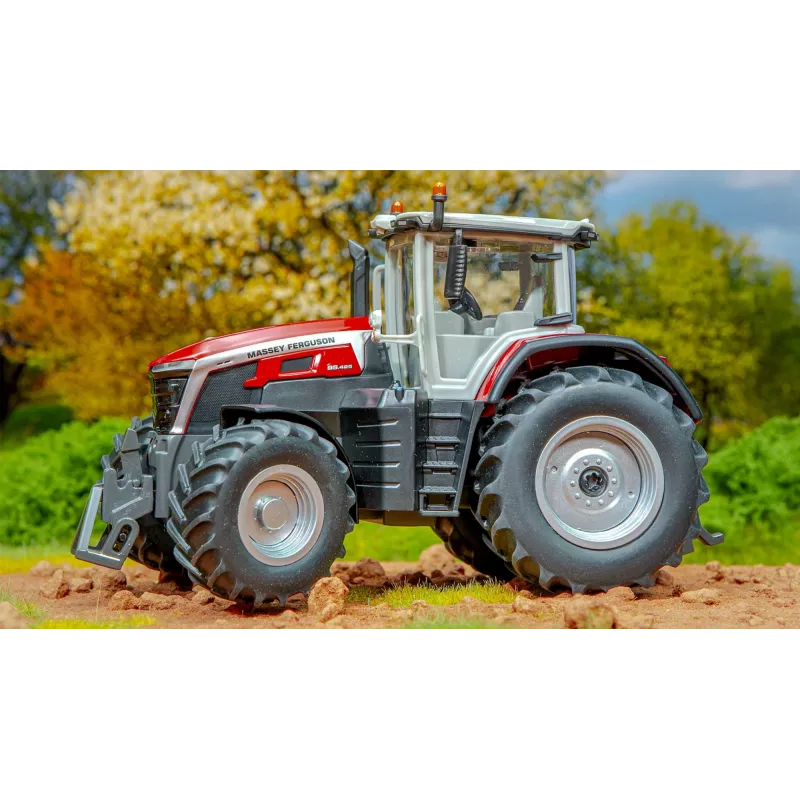 RC vehicle Siku Massey Ferguson 9S Bluetooth app control – model ciągnika w skali, sterowanie aplikacją, akumulatorowy