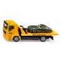 Zestaw modeli samochodów Siku MAN laweta ADAC, gotowy do zabawy skala 1:55, 58×170×57 mm