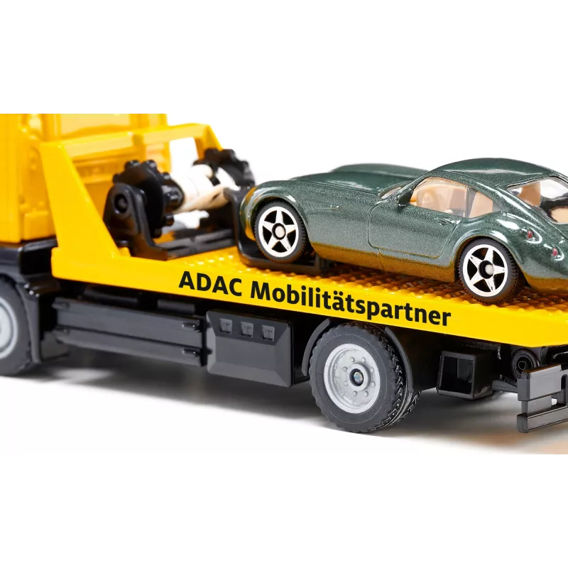 Zestaw modeli samochodów Siku MAN laweta ADAC, gotowy do zabawy skala 1:55, 58×170×57 mm