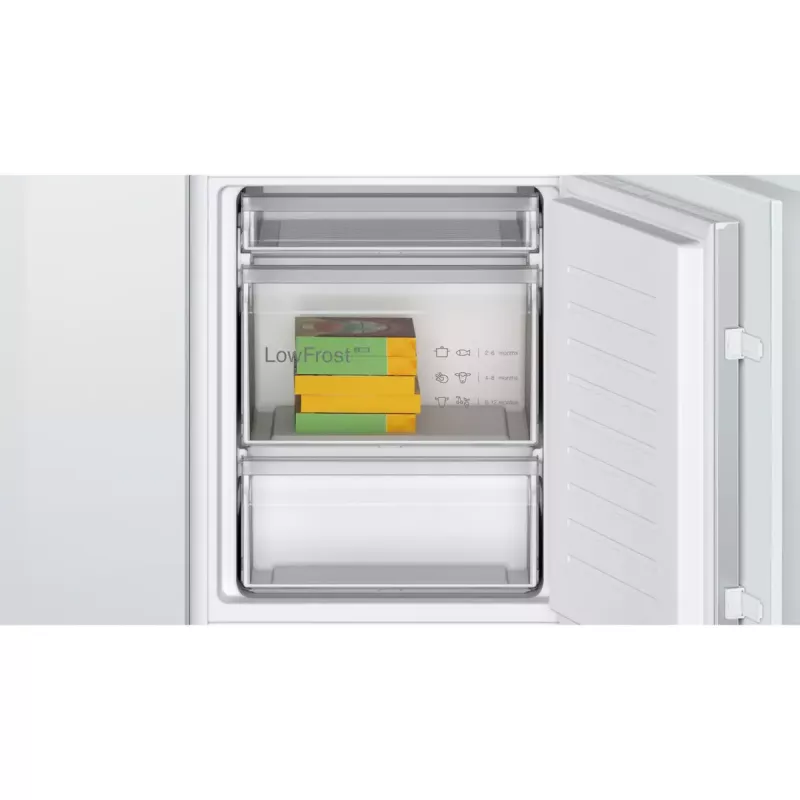 Bosch Serie 4 KIV86VSE0 lodówko-zamrażarka do zabudowy 267 L