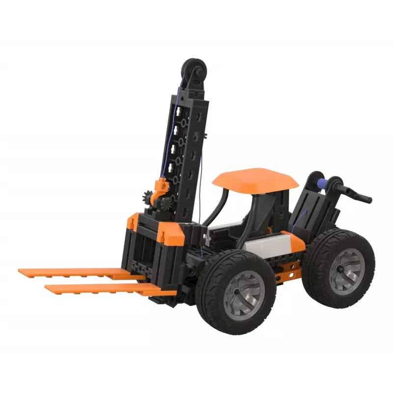 Zestaw konstrukcyjny Fischertechnik Advanced Universal Max 571904 — modularny zestaw do budowy mechanicznej