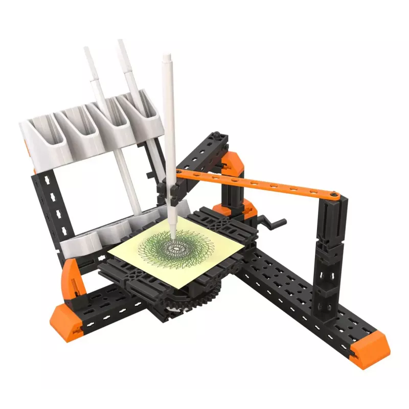 Zestaw konstrukcyjny Fischertechnik Advanced Universal Max 571904 — modularny zestaw do budowy mechanicznej