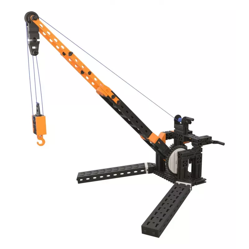 Zestaw konstrukcyjny Fischertechnik Advanced Universal Max 571904 — modularny zestaw do budowy mechanicznej