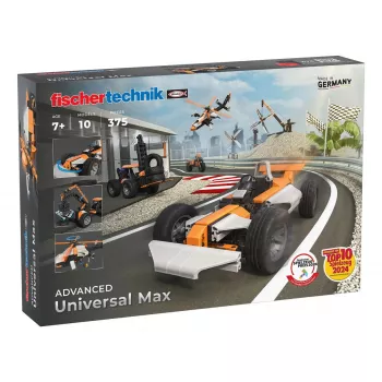 Zestaw konstrukcyjny Fischertechnik Advanced Universal Max 571904 — modularny zestaw do budowy mechanicznej