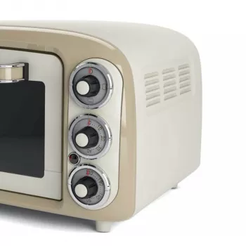 Piekarnik Ariete 0979/03 18 L 1380 W Beżowy Biały