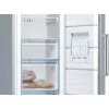 Zamrażarka pionowa Bosch Serie 4 GSN36VLEP — 242 L, NoFrost, klasa E, 39 dB, stal nierdzewna