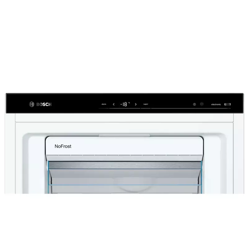 Bosch Serie 6 GSN51AWCV zamrażarka Zamrażarka pionowa Wolnostojąca 290 L Biały