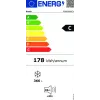 Bosch Serie 6 GSN58AWCV zamrażarka Zamrażarka wolnostojąca Wolnostojąca 366 L Biały