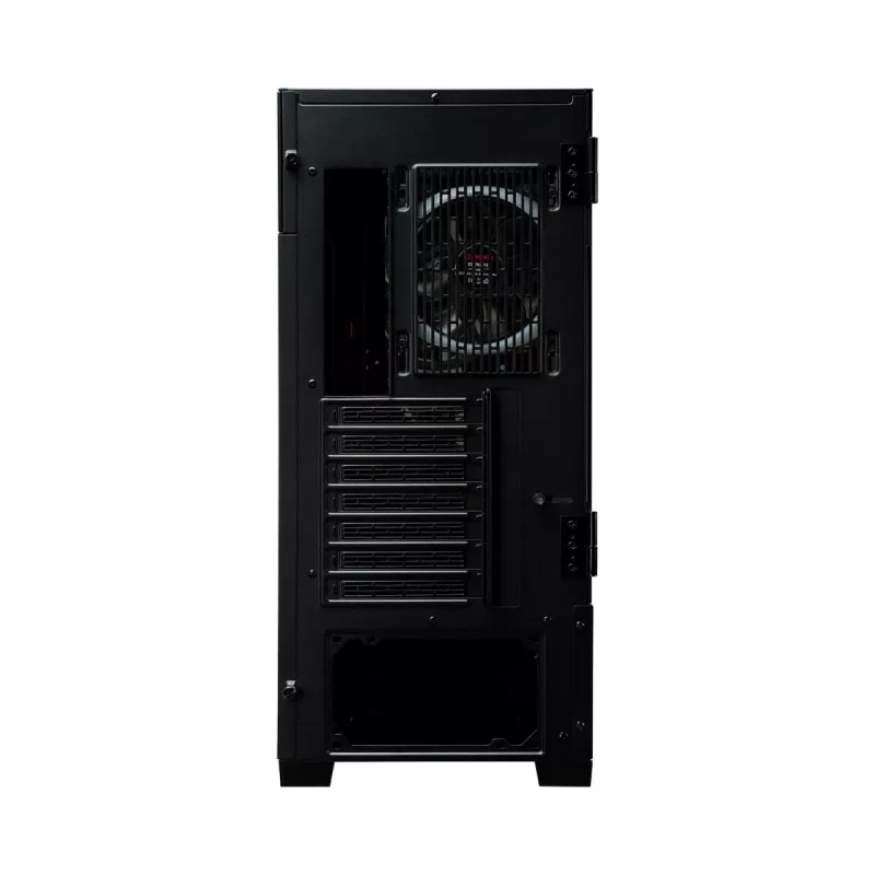 Obudowa PC ENERMAX - Enermaxk8 ARGB szklana wieża średnia - biała