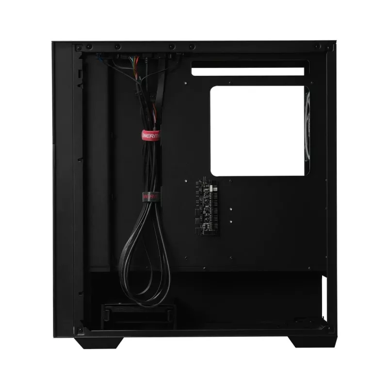 Obudowa PC ENERMAX - Enermaxk8 ARGB szklana wieża średnia - biała