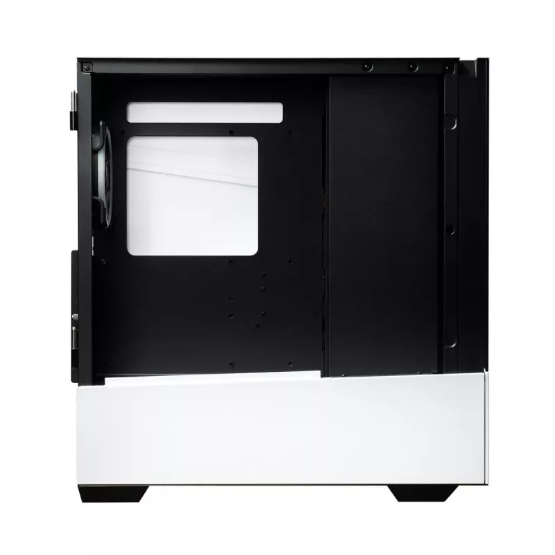 Obudowa PC ENERMAX - Enermaxk8 ARGB szklana wieża średnia - biała