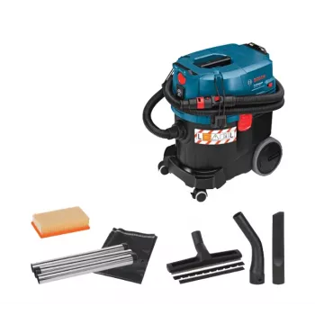 Bosch GAS 35 L SFC+ Professional Czarny, niebieski 1200 W