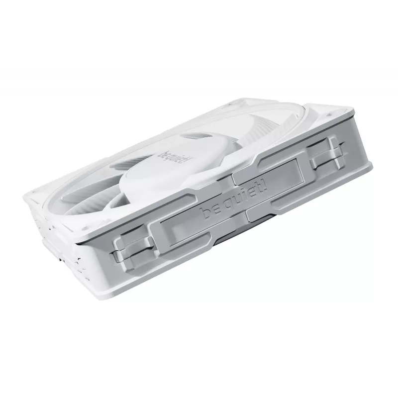 be quiet BL118 układ chłodzenia komputerowego Wentylator do obudowy 12 cm Biały 1 szt.
