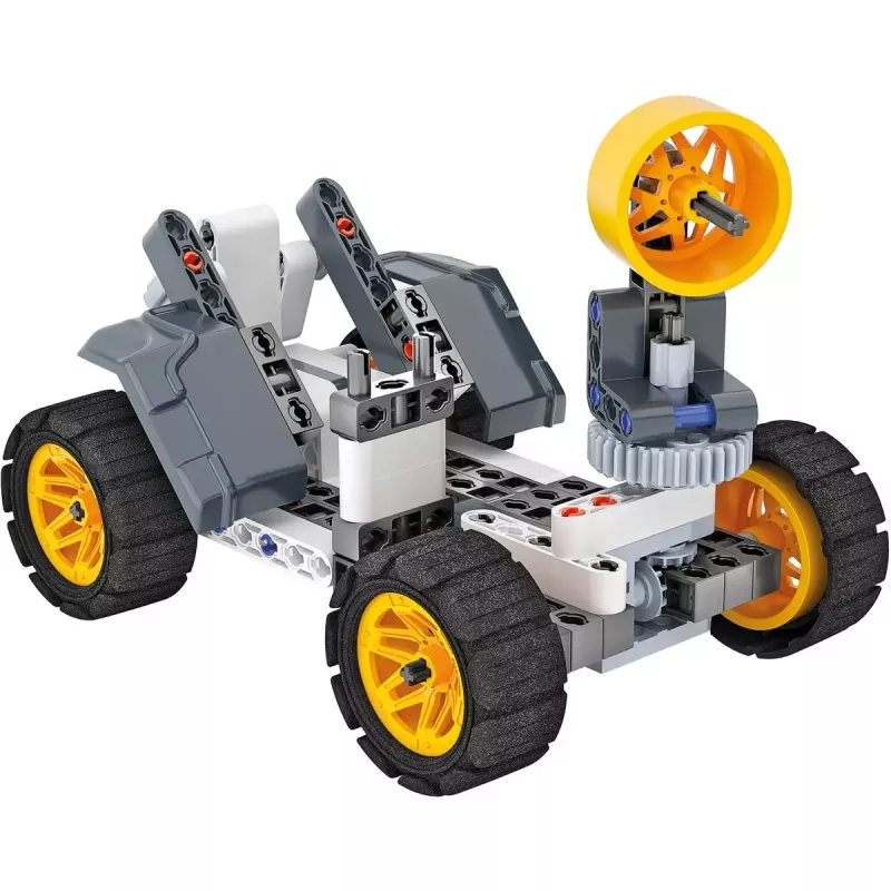 Zabawka konstrukcyjna Clementoni Mars Rover 59295 Zestaw konstrukcyjny STEM — edukacyjny model do samodzielnego montażu