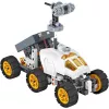 Zabawka konstrukcyjna Clementoni Mars Rover 59295 Zestaw konstrukcyjny STEM — edukacyjny model do samodzielnego montażu