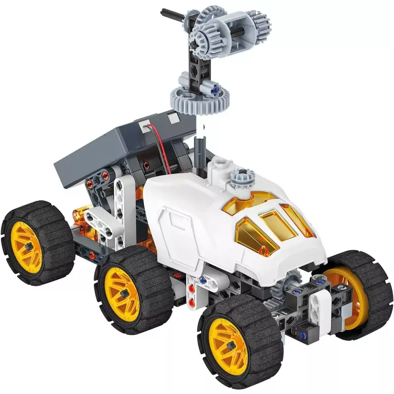 Zabawka konstrukcyjna Clementoni Mars Rover 59295 Zestaw konstrukcyjny STEM — edukacyjny model do samodzielnego montażu