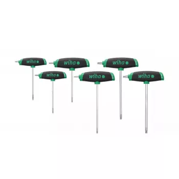 Komplet kluczy L-torx Wiha 45622 T10 T15 T20 T25 T30 T40