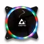 Chieftec AF-12RGB system chłodzenia komputera Wentylator 12 cm Czarny 1 szt.