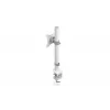 Uchwyt do monitora ENDORFY Atlas dla wyświetlaczy 27 cali (68,6 cm), mocowanie zaciskowe do biurka, VESA 75x75–100x100, maks. obciążenie 8 kg, biały