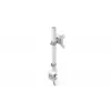 Uchwyt do monitora ENDORFY Atlas dla wyświetlaczy 27 cali (68,6 cm), mocowanie zaciskowe do biurka, VESA 75x75–100x100, maks. obciążenie 8 kg, biały