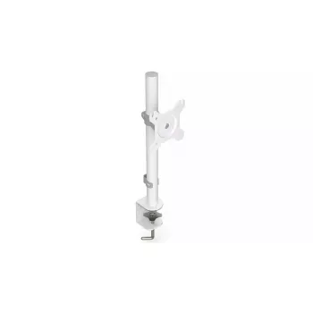 Uchwyt do monitora ENDORFY Atlas dla wyświetlaczy 27 cali (68,6 cm), mocowanie zaciskowe do biurka, VESA 75x75–100x100, maks. obciążenie 8 kg, biały