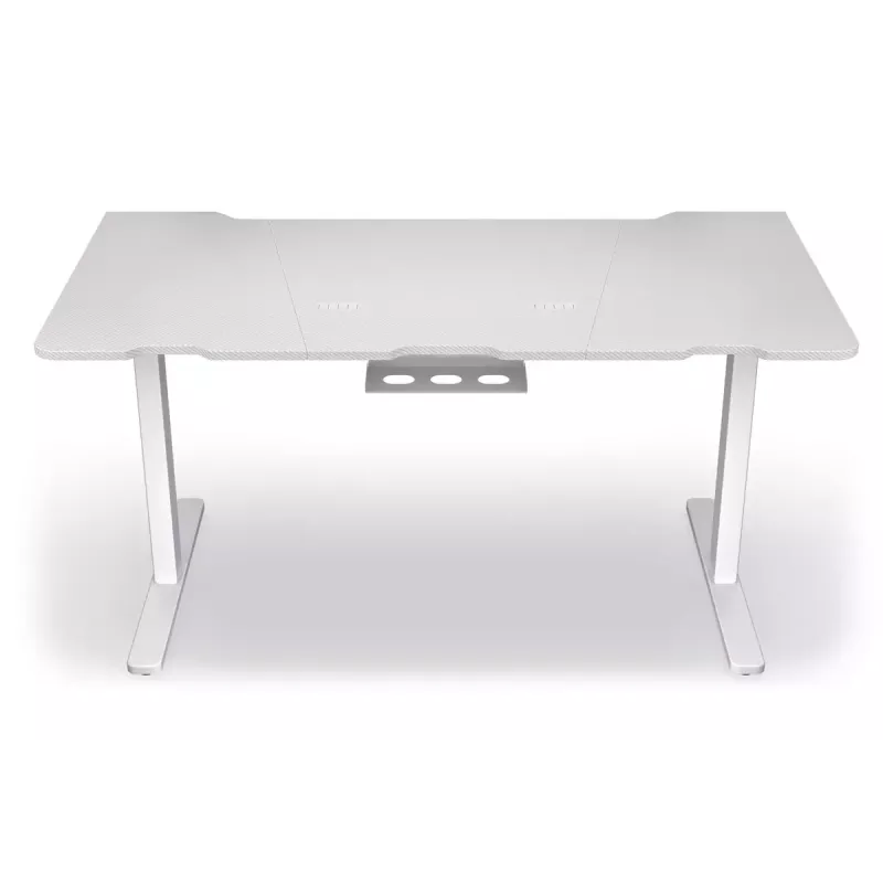 Biurko proste ENDORFY Atlas L Electric Białe 1500x780x720 mm
