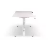Biurko proste ENDORFY Atlas L Electric Białe 1500x780x720 mm