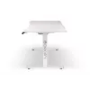 Biurko proste ENDORFY Atlas L Electric Białe 1500x780x720 mm