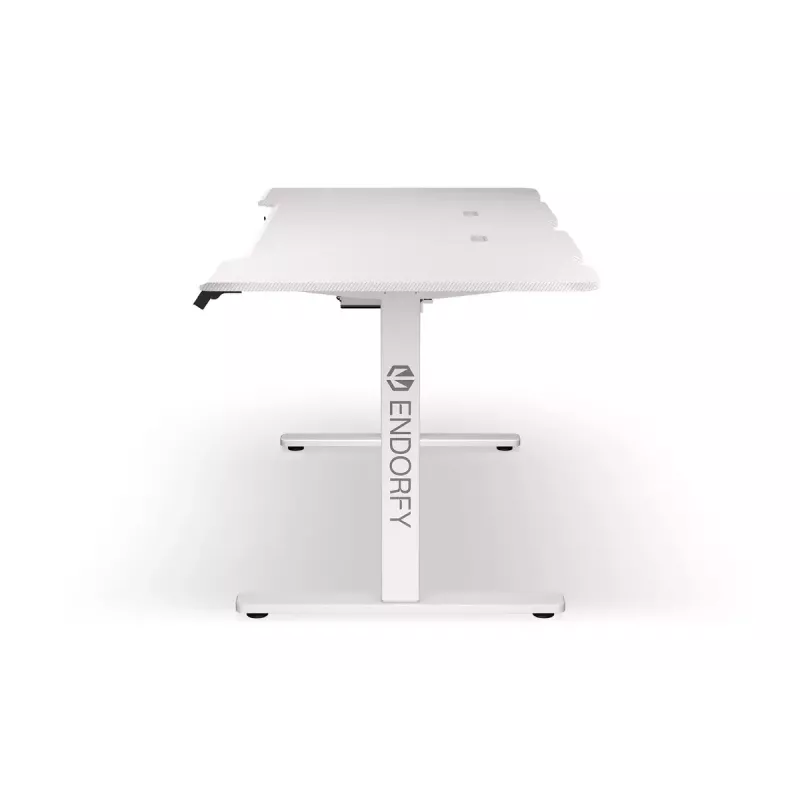 Biurko proste ENDORFY Atlas L Electric Białe 1500x780x720 mm
