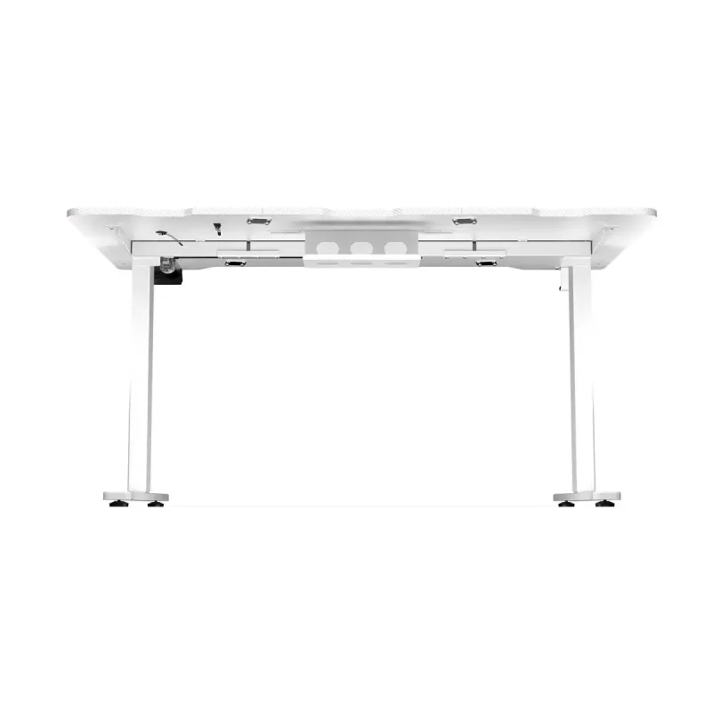 Biurko proste ENDORFY Atlas L Electric Białe 1500x780x720 mm