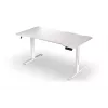 Biurko proste ENDORFY Atlas L Electric Białe 1500x780x720 mm